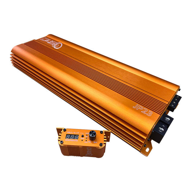 Open Box - Down4Sound JP23 v1.5 2300W RMS Class D Monoblock Amplifier Down4Sound