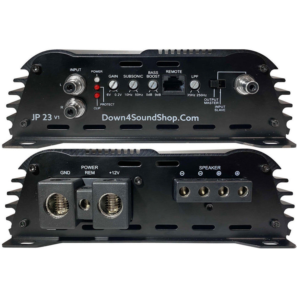 Open Box - Down4Sound JP23 v1.5 2300W RMS Class D Monoblock Amplifier Down4Sound