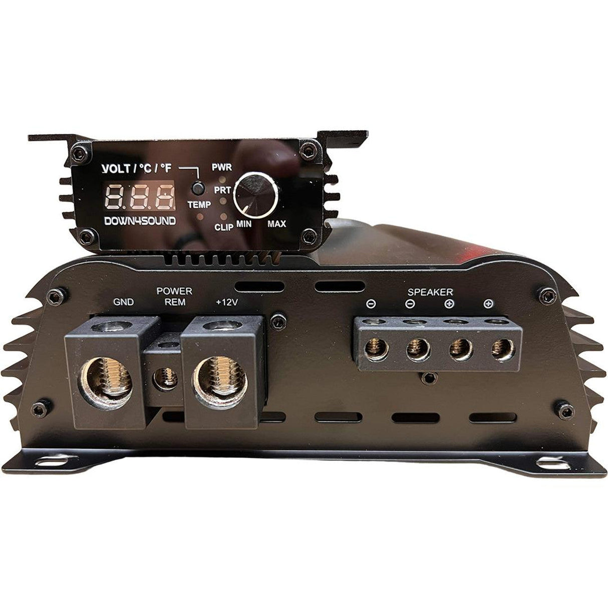 (OPEN BOX) - Down4Sound JP23 v2 2800W RMS Class D Monoblock Amplifier - Purple Down4Sound