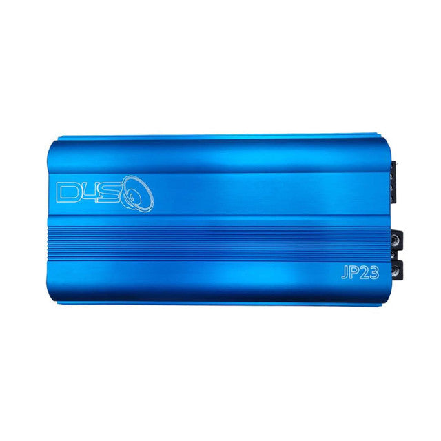 (OPEN BOX) - Down4Sound JP23 v2 2800W RMS Class D Monoblock Amplifier - Purple Down4Sound