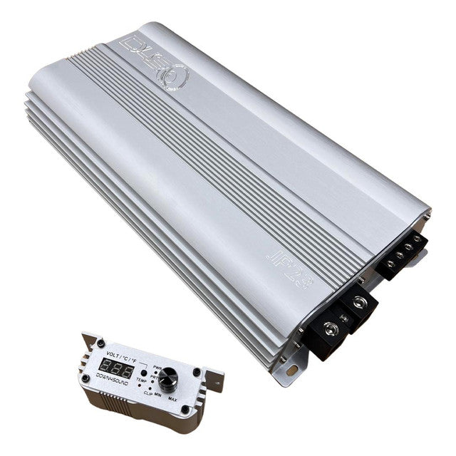 (OPEN BOX) - Down4Sound JP23 v2 2800W RMS Class D Monoblock Amplifier - Purple Down4Sound