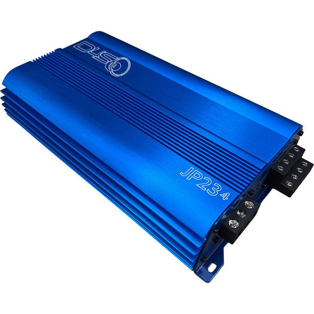 Open Box - Down4Sound JP234 2000W 4-Channel Amplifier Down4Sound