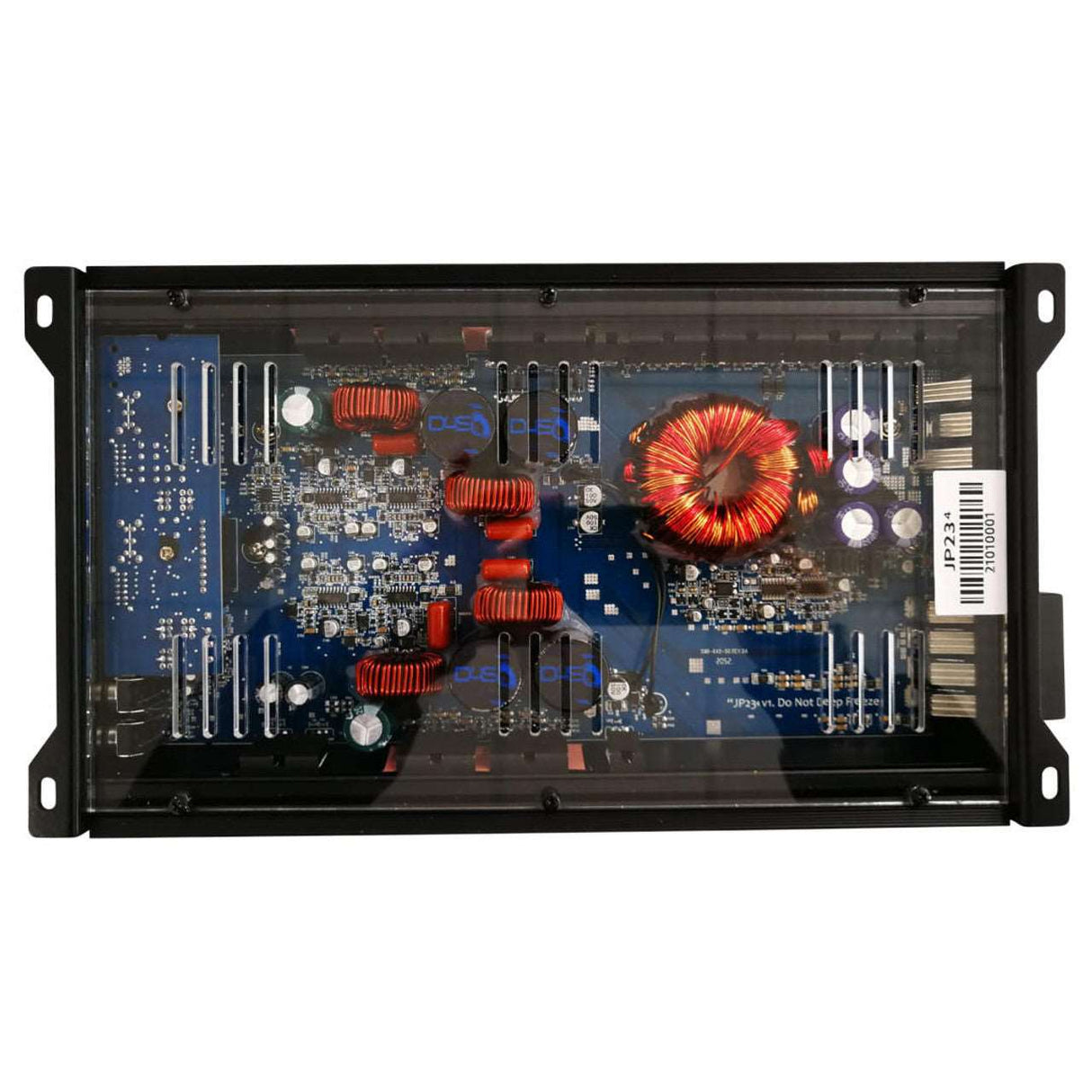 Open Box - Down4Sound JP234 2000W 4-Channel Amplifier Down4Sound