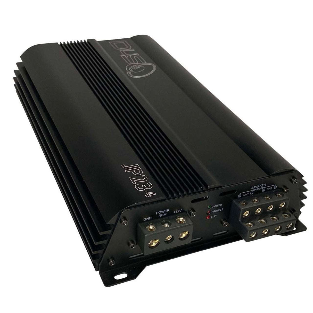 Open Box - Down4Sound JP234 2000W 4-Channel Amplifier Down4Sound