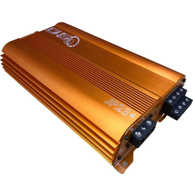 Open Box - Down4Sound JP234 2000W 4-Channel Amplifier Down4Sound