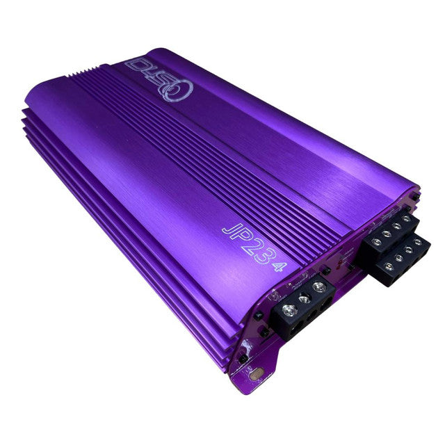 Open Box - Down4Sound JP234 2000W 4-Channel Amplifier Down4Sound