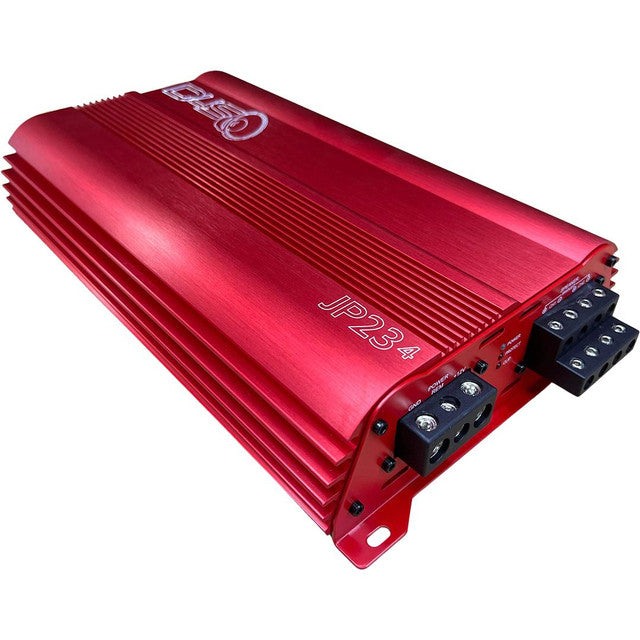 Open Box - Down4Sound JP234 2000W 4-Channel Amplifier Down4Sound