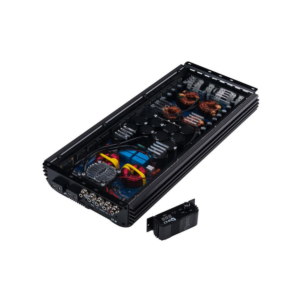 Down4Sound JP63 6300W RMS Class D Monoblock Car Amplifier Made In Korea Down4Sound