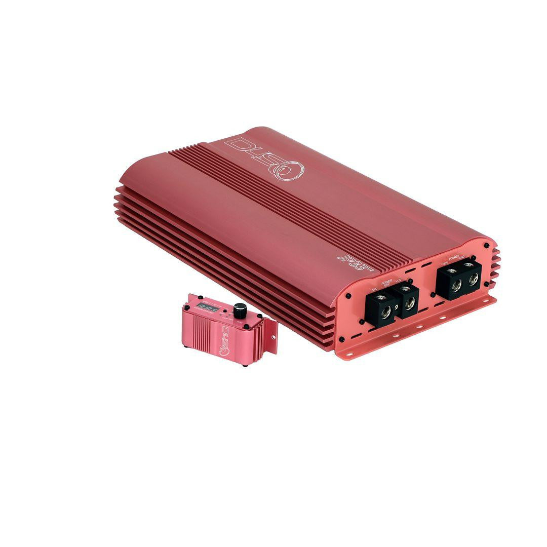 Down4Sound JP33 V2 | 3300W RMS Class D Monoblock Car Amplifier Made In Korea Down4Sound