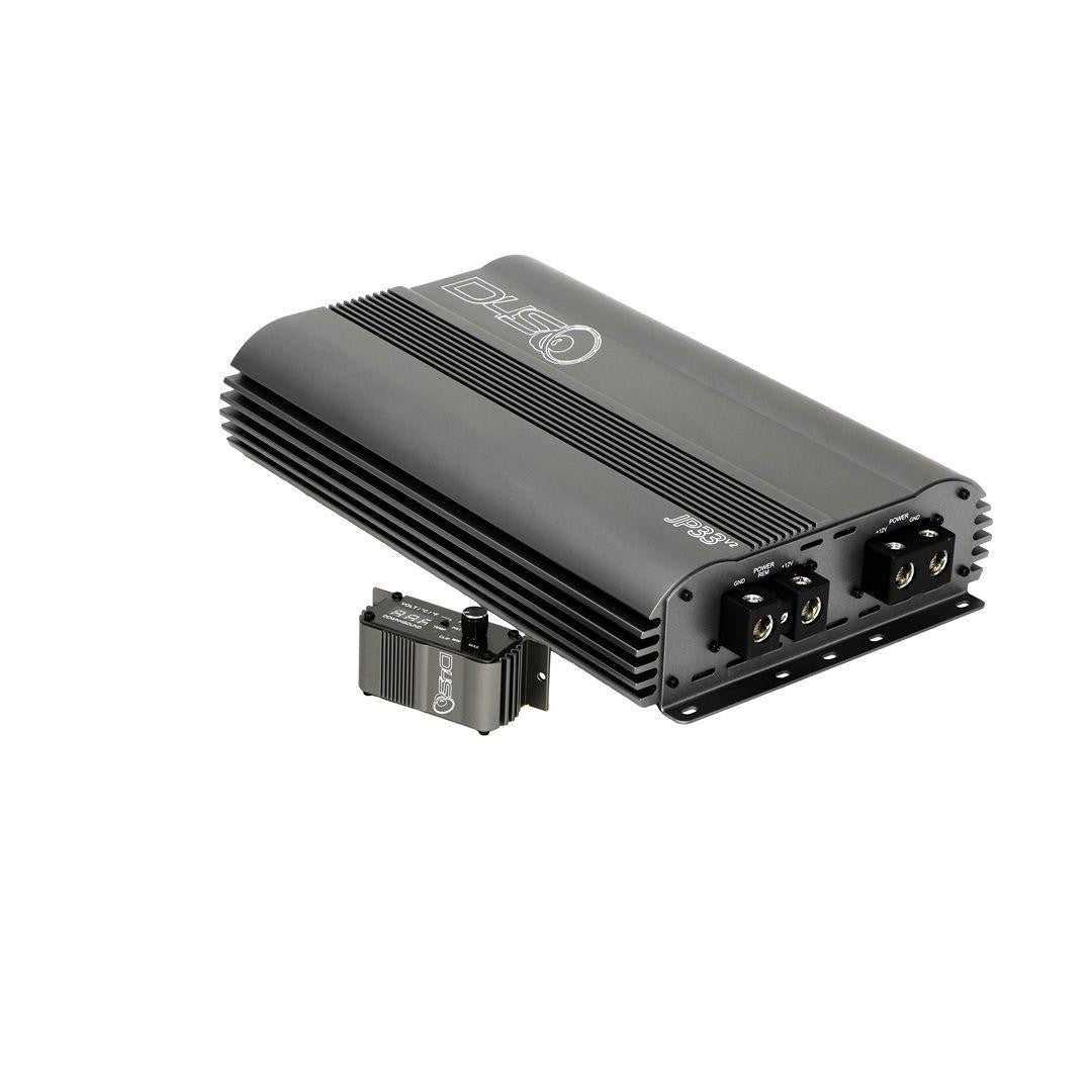 Down4Sound JP33 V2 | 3300W RMS Class D Monoblock Car Amplifier Made In Korea Down4Sound