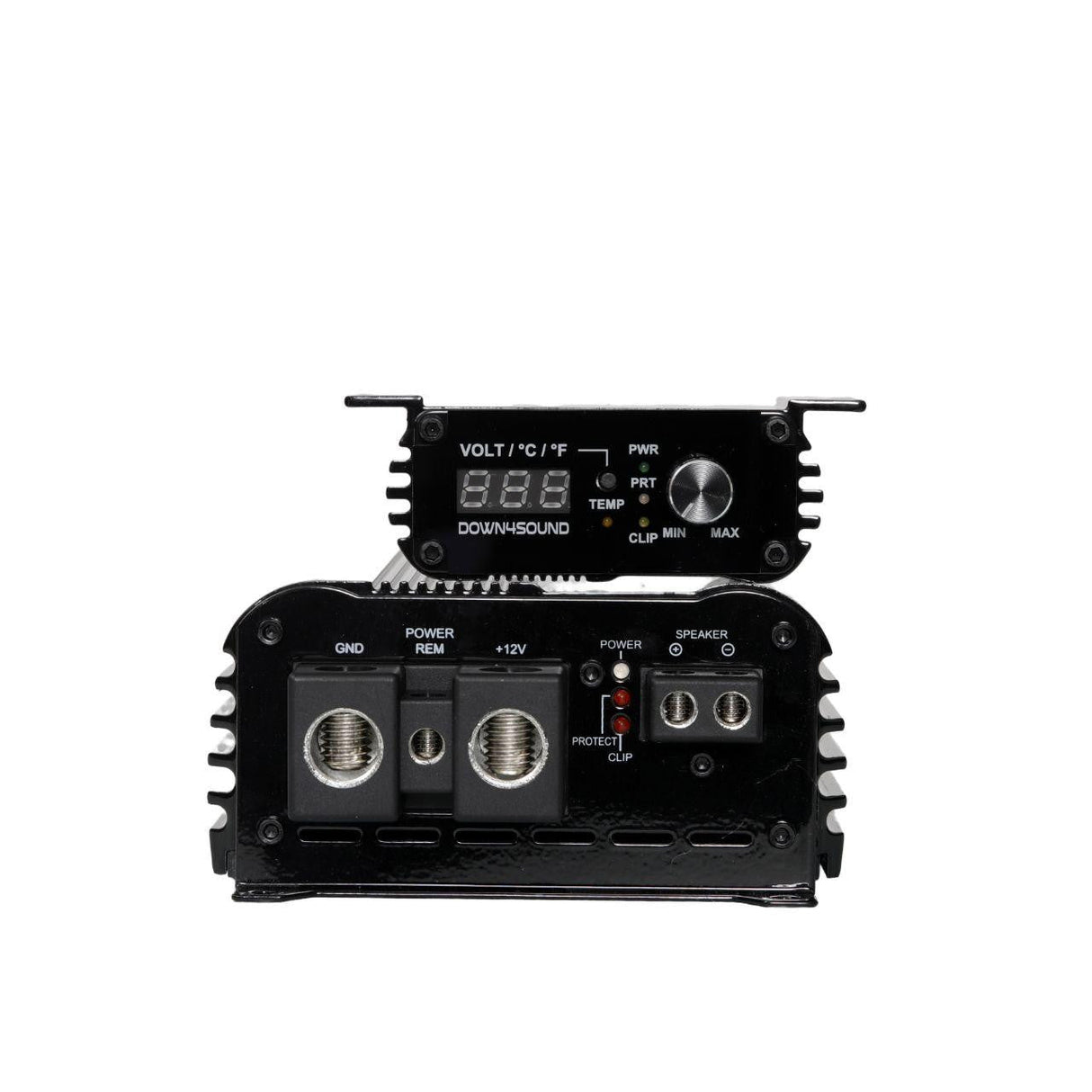 Down4Sound MM3000KFD V2 (MINI MAXX) 3000W RMS Mini Full Range Monoblock Amplifier Down4Sound