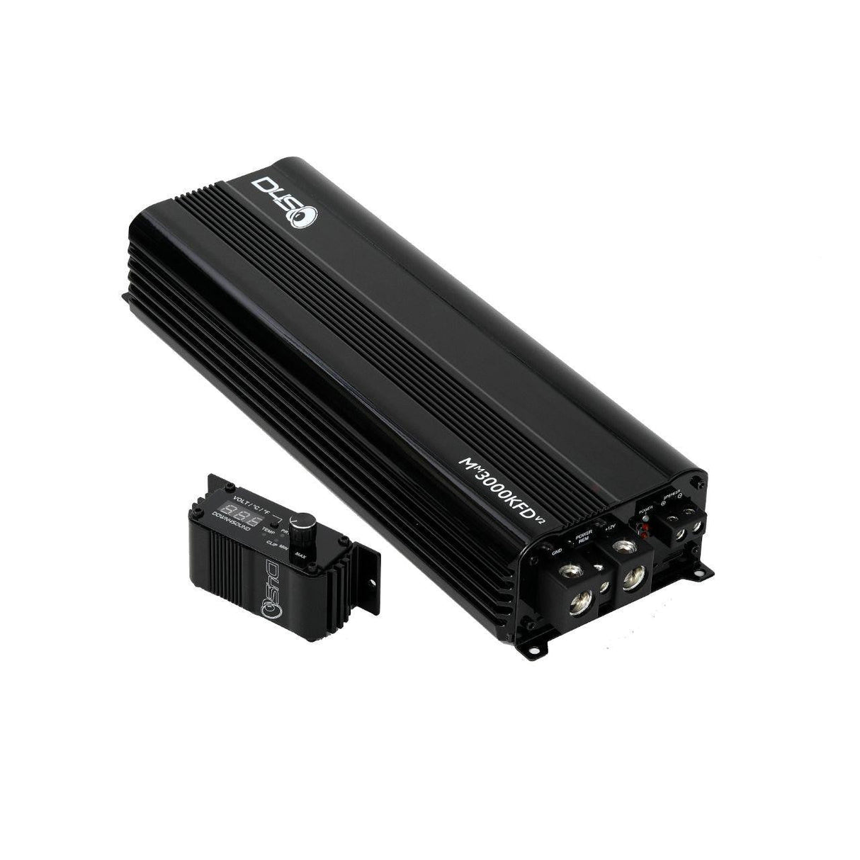 Down4Sound MM3000KFD V2 (MINI MAXX) 3000W RMS Mini Full Range Monoblock Amplifier Down4Sound
