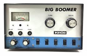 Kris Boomer Base Amplifier TekShack