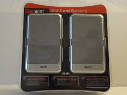 Gigaware Travel Speakers TekShack
