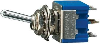 RadioShack 275-0620 DPDT Sub-Mini Center-Off Toggle Switch (1 Per Pack) TekShack