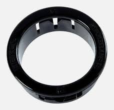 Jandorf Conduit Bushing, 15/16 in ID, 15/16 in Dia Panel Hole, 0.453 in Thick Panel 2 pk #61427 Jandorf