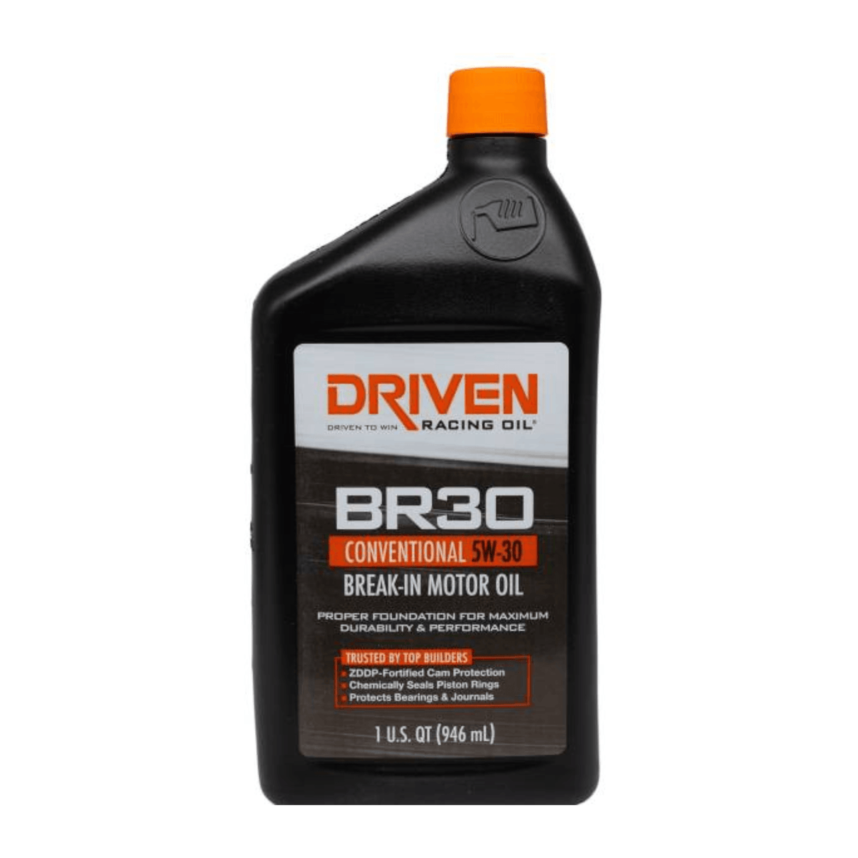 Driven Racing Oil BR30 5W-30 Conventional Break-In Oil (01806)