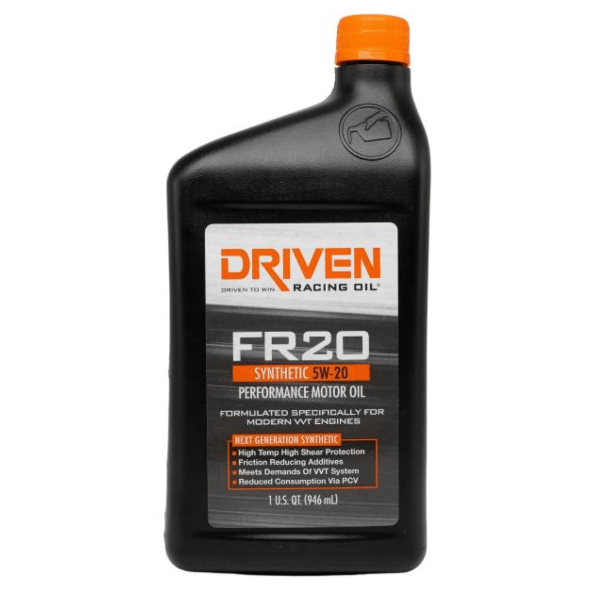Driven Racing Oil FR20 5W-20 Synthetic Street Performance Oil (03006)