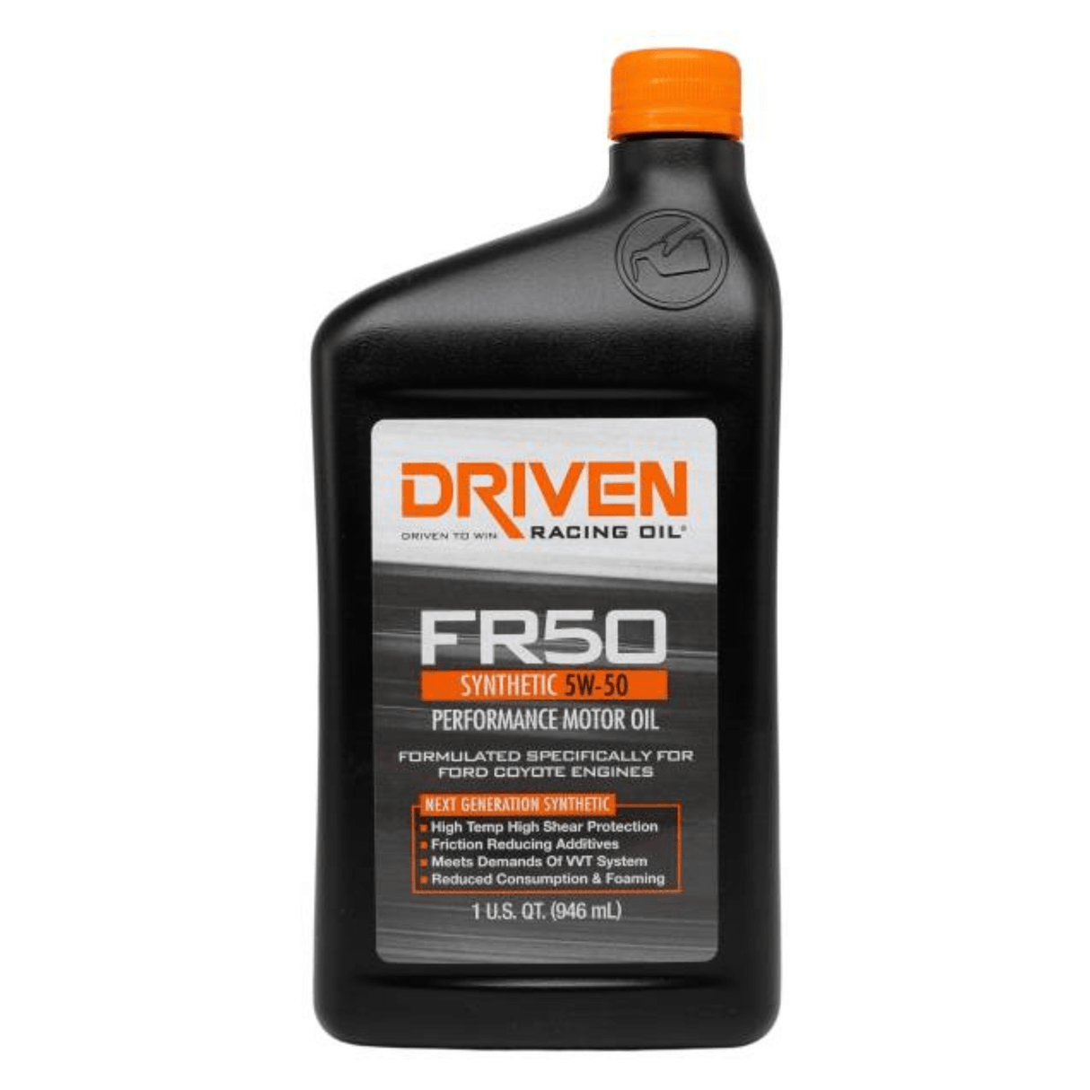 Driven Racing Oil FR50 5W-50 Synthetic Street Performance Oil (04106)
