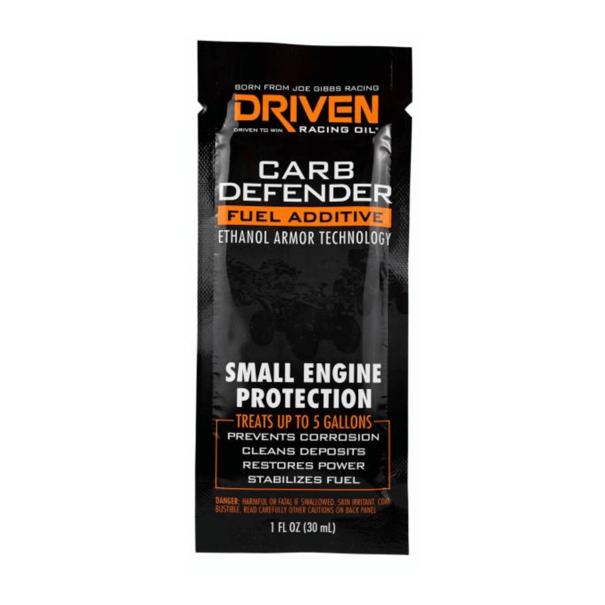 Driven Racing Oil Small Engine Carb Defender 1 oz Packet (70042)