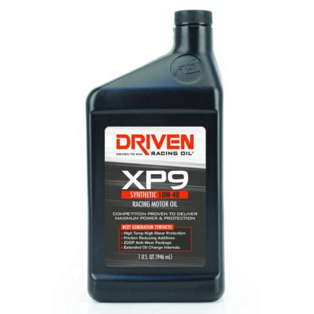 Driven Racing Oil XP9 10W-40 Synthetic Racing Oil (03206)