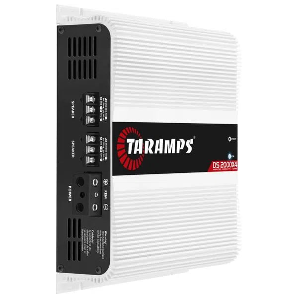 Taramps DS2000X4 | 2000W RMS 4-Channel Amplifier 2-Ohm Taramps