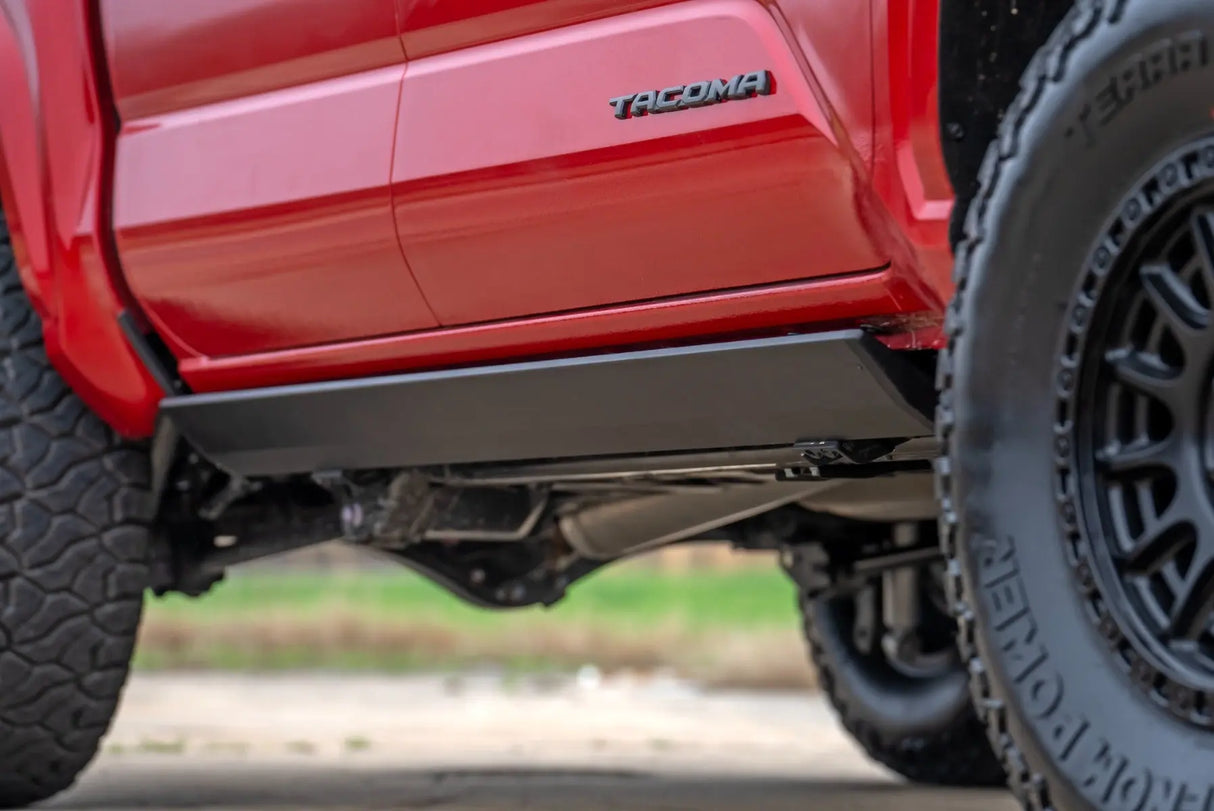 Rough Country Power Running Boards Dual Electric Motor Double Cab Toyota Tacoma 2024-2026 PSR652024A