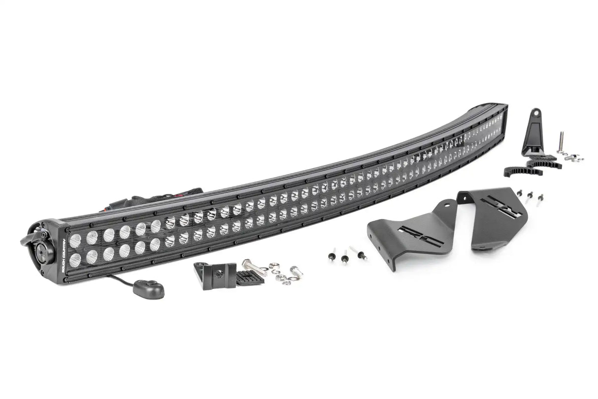 50" LED Dual Row Light Kit Forward-Facing | Polaris Ranger 1000/XP 1000/XP 900 (FACTORY WIPER)