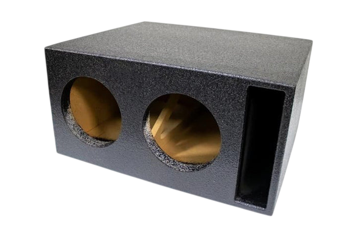 Dual 8" Ported XL Subwoofer Box (Made For Sundown X8 v.4) Moon Car Stereo