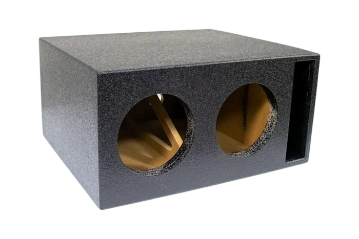 Dual 8" Ported XL Subwoofer Box (Made For Sundown X8 v.4) Moon Car Stereo