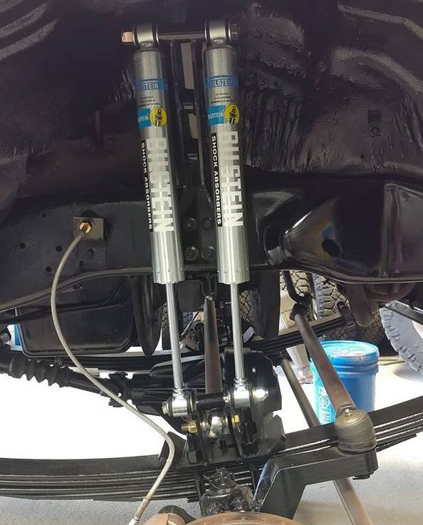 Dana 60 Ball Joint Crossover Steering Conversion - 1992-1997 Ford F-Series Sky's Offroad Design