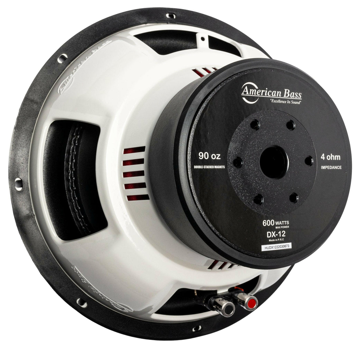 DX 12″ Car Subwoofer | 300 Watts RMS | Single Voice Coil 4 Ohm