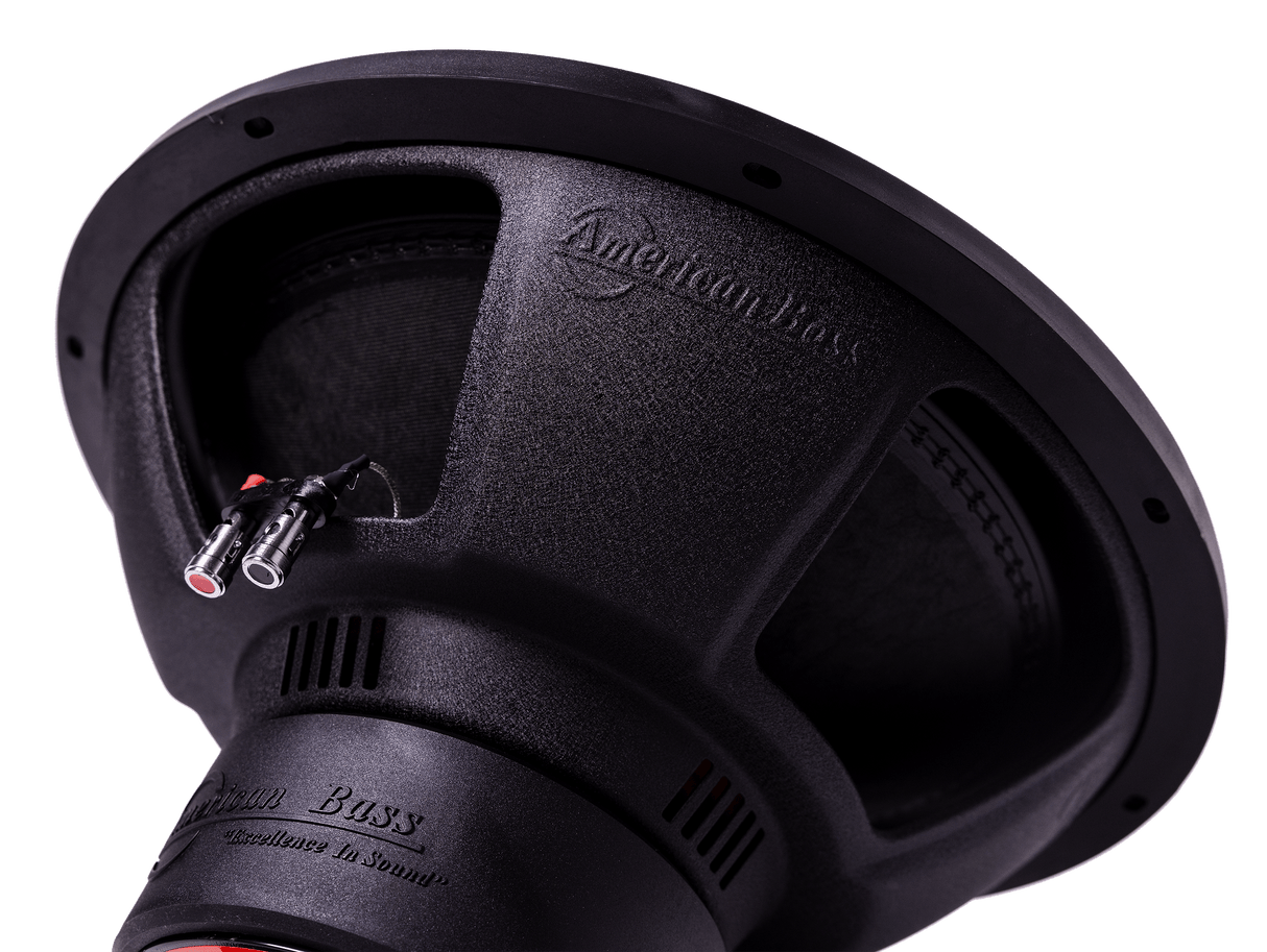 DX 15″ Car Subwoofer | 500 Watts RMS | Single Voice Coil 4 Ohm