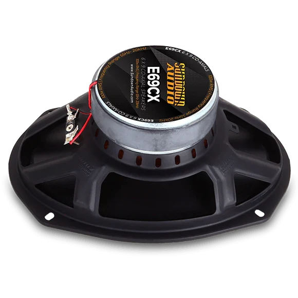 Sundown Audio E-69CX 6"x9" 100W Coaxial Speakers (Pair) Sundown Audio