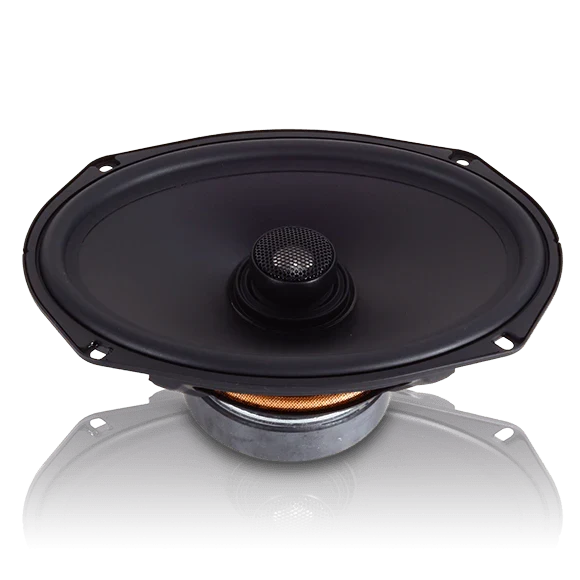 Sundown Audio E-69CX 6"x9" 100W Coaxial Speakers (Pair) Sundown Audio