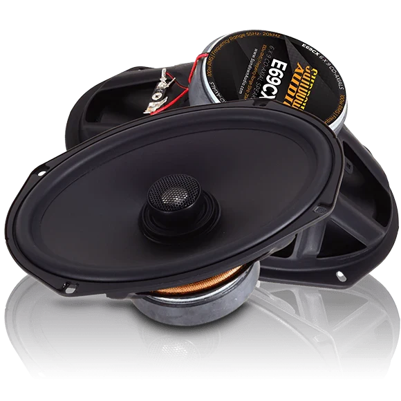 Sundown Audio E-69CX 6"x9" 100W Coaxial Speakers (Pair) Sundown Audio