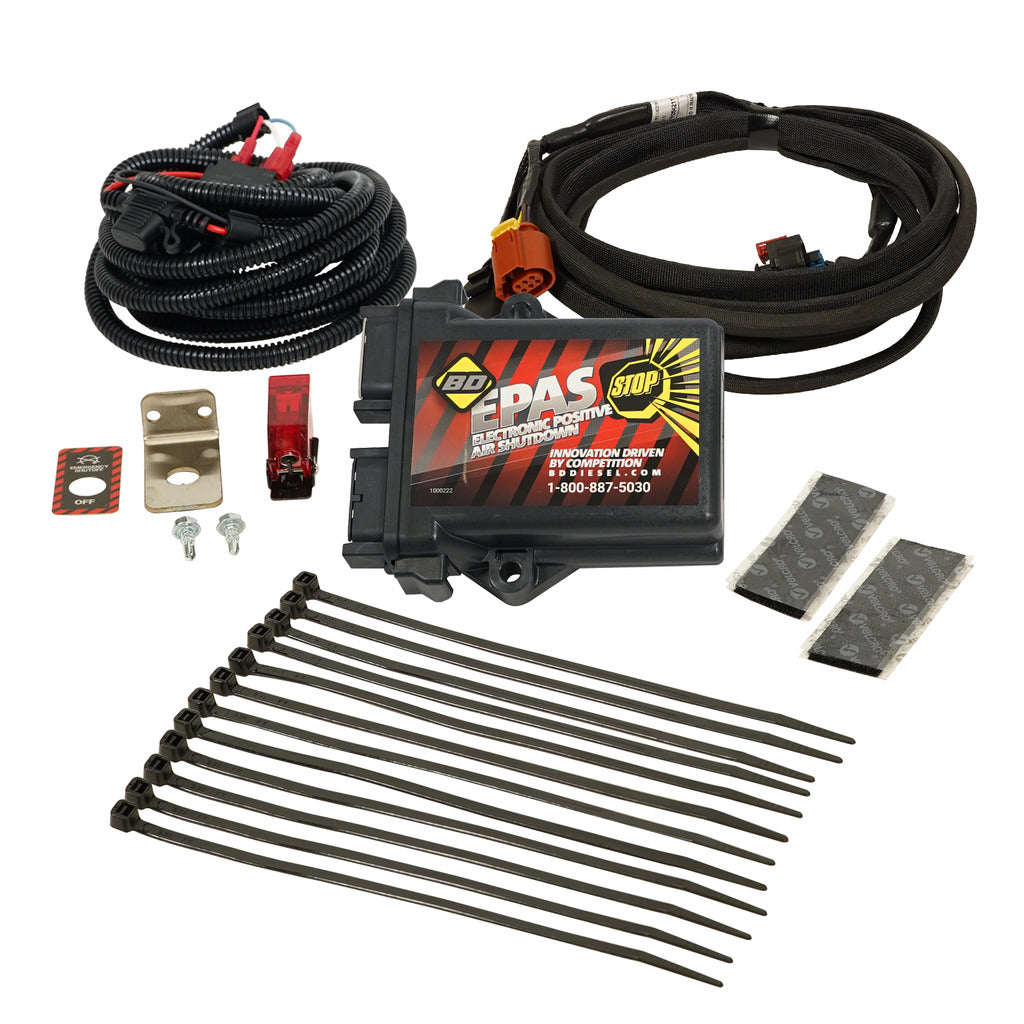 E-PAS Positive Air Shut-Off 3.0L ECO Diesel 2014-2023 - Ram 1500 / Jeep Grand Cherokee-Wrangler-Gladiator