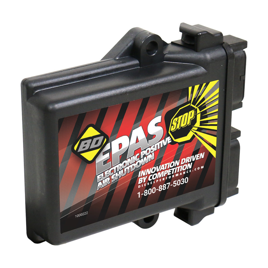 E-PAS Positive Air Shut-Off Dodge 6.7L Cummins Pick-Up 2010-2018 / Cab & Chassis 2011-2018