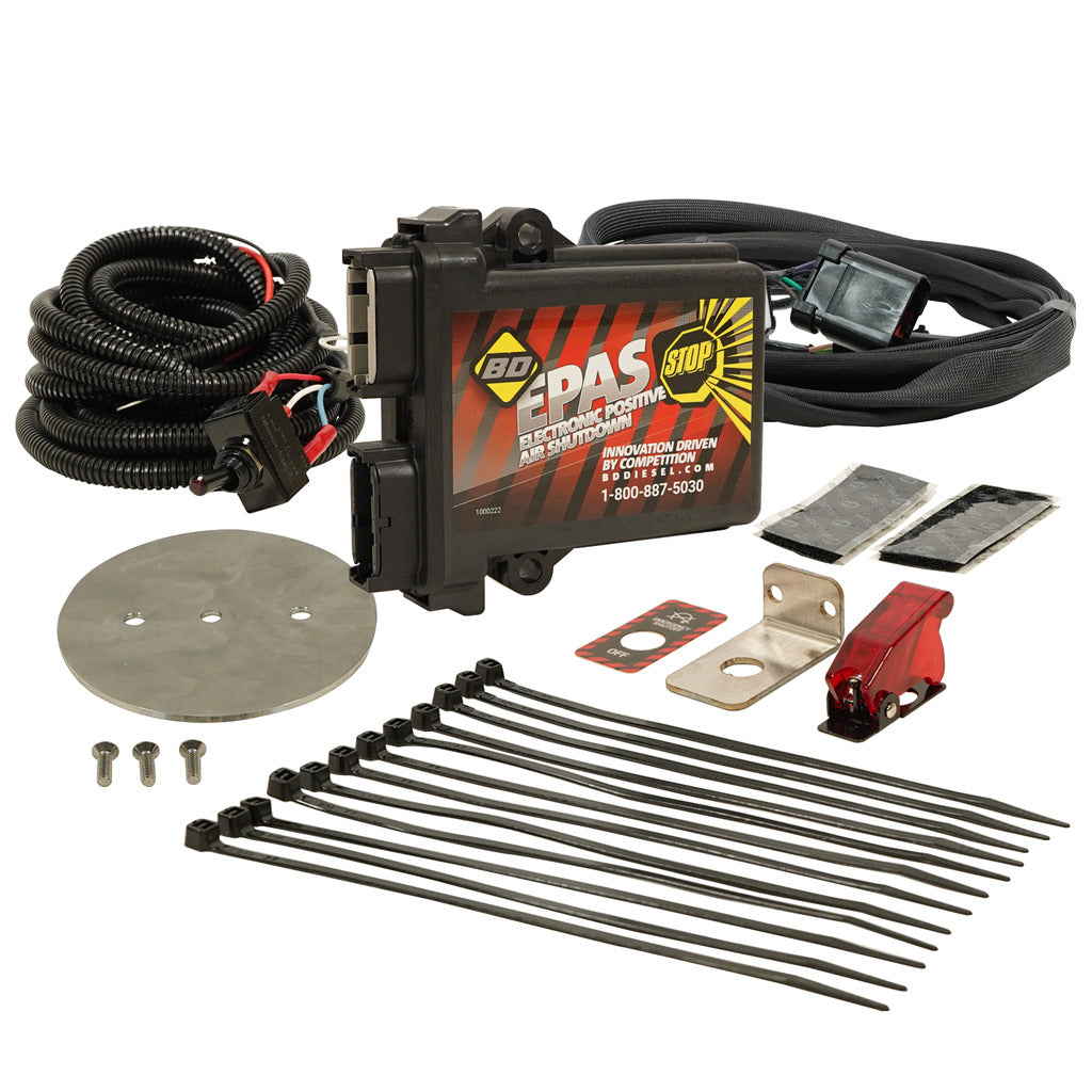 E-PAS Positive Air Shut-Off Heavy Duty ISX/X15 2014-2023