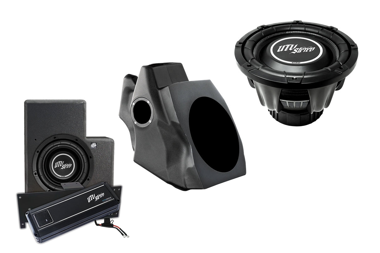'20-'24 RZR® Pro Series Signature Stage 6 Stereo Kit | UTVS-PRO-S6-S UTV Stereo