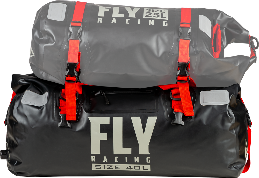 FLY RACING ROAMER DRY BAG BLACK 25L or 40L