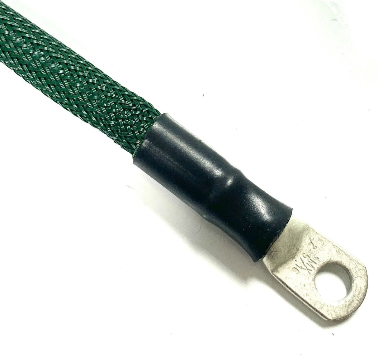 Ezgo battery Cables 1 GAUGE AWG golf cart TXT 36V BRAIDED 5pc Set COLOR CHOICES AC DC WIRE AND SUPPLY