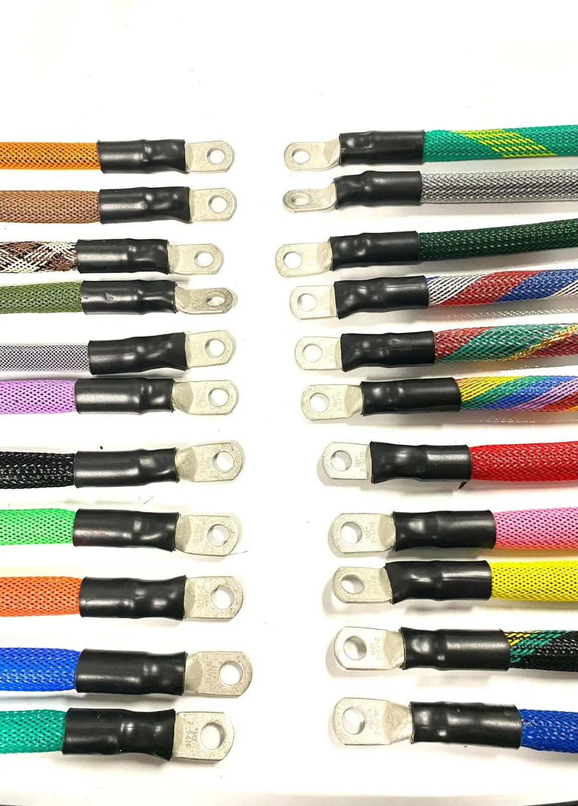 # 2 Awg HD Golf Cart Battery Cable 13 pc TXT E-Z-GO BRAIDED CABLE SET AC DC WIRE AND SUPPLY
