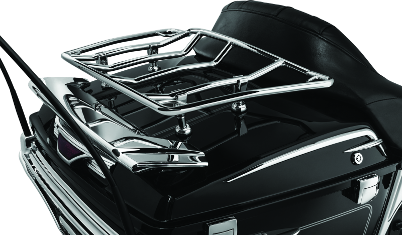 Porte-bagages de coffre réglable multi-rack Kuryakyn Chrome