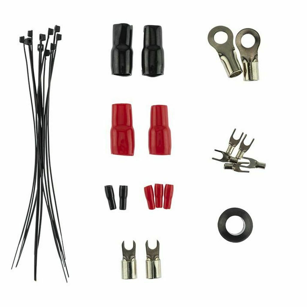 DS18 AMPKIT 4 Gauge Amp Kit Amplifier Install Wiring Complete 4 AWG Wire