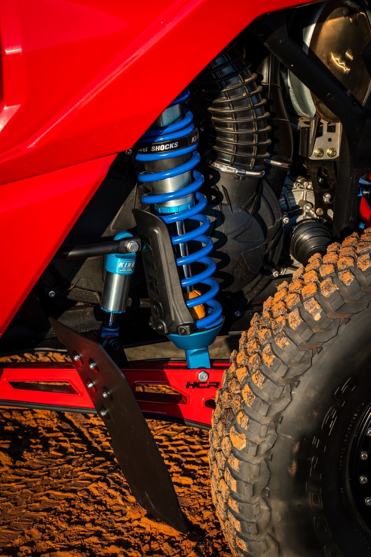 HCR Racing Dual Sport Suspension Kit for Can-Am Maverick X3 72" HCR Racing