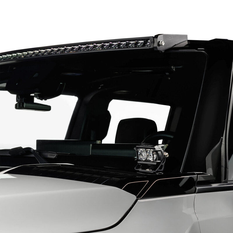 Oracle 22-24 HUmmer EV 5in Roof Mount Curved Light Bar w/ Brackets