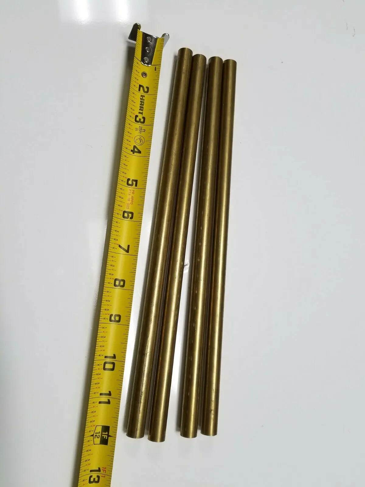 3 Pieces 1/2" C360 BRASS ROUND ROD 20" long Solid New Lathe Bar Stock H02 .500" USA