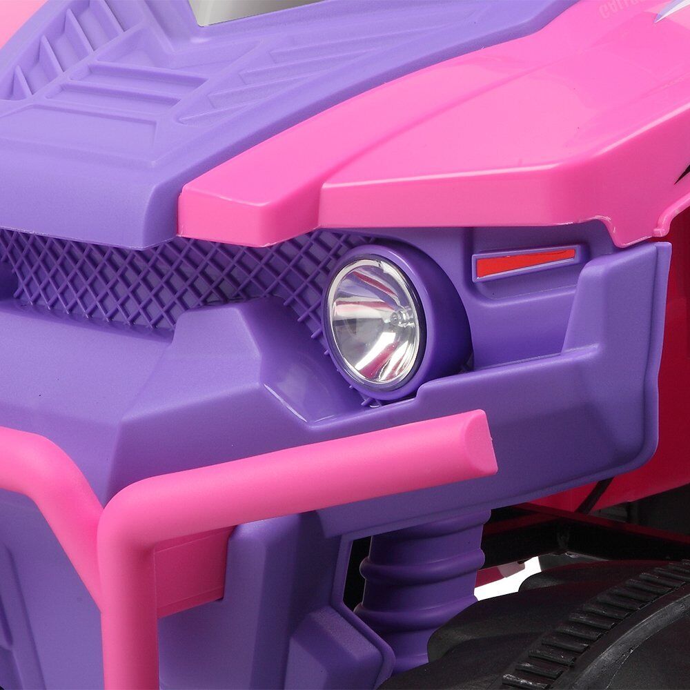 Electric Dual Drive ATV for Kids - Remote Control-Free Gift for Off-Road Adventures