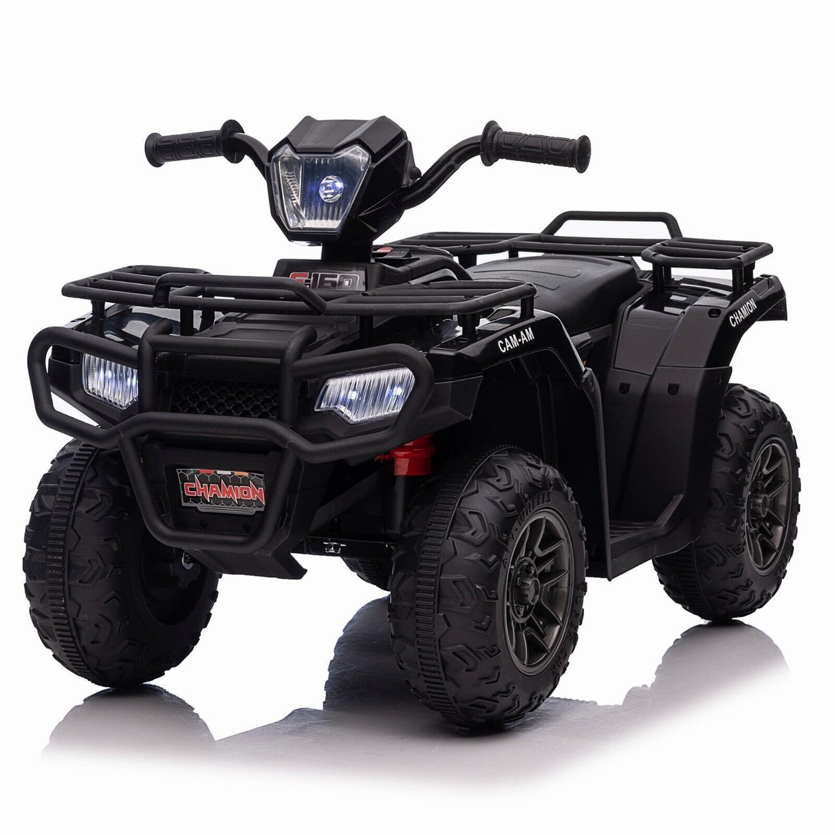 Electric Kids Ride On ATV 4-Wheeler Quad with Music and LED Lights - Perfect Gift for Kids!